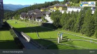 Archiv Foto Webcam Rennweg: Zentrum Katschberghöhe 08:00