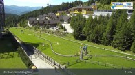Archiv Foto Webcam Rennweg: Zentrum Katschberghöhe 10:00