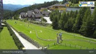 Archiv Foto Webcam Rennweg: Zentrum Katschberghöhe 12:00