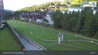 Archiv Foto Webcam Rennweg: Zentrum Katschberghöhe 07:00