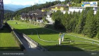 Archiv Foto Webcam Rennweg: Zentrum Katschberghöhe 08:00