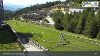 Archiv Foto Webcam Rennweg: Zentrum Katschberghöhe 10:00