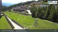 Archiv Foto Webcam Rennweg: Zentrum Katschberghöhe 12:00