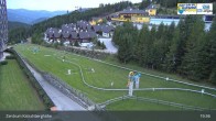 Archiv Foto Webcam Rennweg: Zentrum Katschberghöhe 02:00