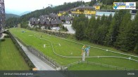 Archiv Foto Webcam Rennweg: Zentrum Katschberghöhe 07:00