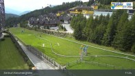 Archiv Foto Webcam Rennweg: Zentrum Katschberghöhe 08:00