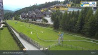 Archiv Foto Webcam Rennweg: Zentrum Katschberghöhe 11:00