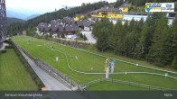Archiv Foto Webcam Rennweg: Zentrum Katschberghöhe 15:00