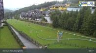 Archiv Foto Webcam Rennweg: Zentrum Katschberghöhe 06:00