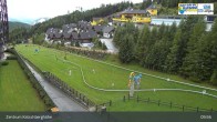 Archiv Foto Webcam Rennweg: Zentrum Katschberghöhe 07:00