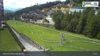 Archiv Foto Webcam Rennweg: Zentrum Katschberghöhe 08:00