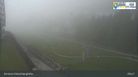 Archiv Foto Webcam Rennweg: Zentrum Katschberghöhe 08:00