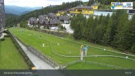 Archiv Foto Webcam Rennweg: Zentrum Katschberghöhe 14:00