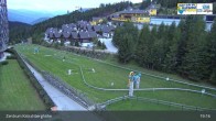 Archiv Foto Webcam Rennweg: Zentrum Katschberghöhe 02:00