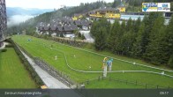Archiv Foto Webcam Rennweg: Zentrum Katschberghöhe 08:00