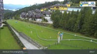 Archiv Foto Webcam Rennweg: Zentrum Katschberghöhe 09:00