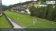 Archiv Foto Webcam Rennweg: Zentrum Katschberghöhe 10:00
