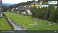 Archiv Foto Webcam Rennweg: Zentrum Katschberghöhe 12:00
