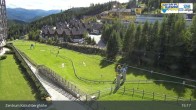 Archiv Foto Webcam Rennweg: Zentrum Katschberghöhe 14:00