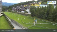 Archiv Foto Webcam Rennweg: Zentrum Katschberghöhe 16:00