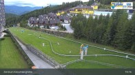 Archiv Foto Webcam Rennweg: Zentrum Katschberghöhe 18:00