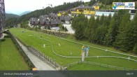 Archiv Foto Webcam Rennweg: Zentrum Katschberghöhe 08:00