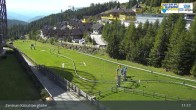 Archiv Foto Webcam Rennweg: Zentrum Katschberghöhe 10:00