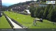Archiv Foto Webcam Rennweg: Zentrum Katschberghöhe 12:00