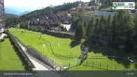 Archiv Foto Webcam Rennweg: Zentrum Katschberghöhe 14:00