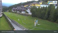 Archiv Foto Webcam Rennweg: Zentrum Katschberghöhe 18:00
