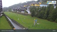 Archiv Foto Webcam Rennweg: Zentrum Katschberghöhe 09:00