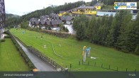 Archiv Foto Webcam Rennweg: Zentrum Katschberghöhe 10:00