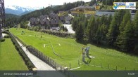 Archiv Foto Webcam Rennweg: Zentrum Katschberghöhe 12:00