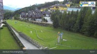 Archiv Foto Webcam Rennweg: Zentrum Katschberghöhe 14:00