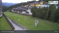 Archiv Foto Webcam Rennweg: Zentrum Katschberghöhe 00:00