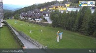 Archiv Foto Webcam Rennweg: Zentrum Katschberghöhe 00:00