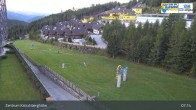Archived image Webcam Rennweg: Katschberghöhe Centre 06:00