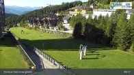 Archiv Foto Webcam Rennweg: Zentrum Katschberghöhe 08:00