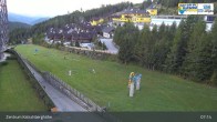 Archiv Foto Webcam Rennweg: Zentrum Katschberghöhe 06:00