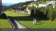 Archiv Foto Webcam Rennweg: Zentrum Katschberghöhe 08:00