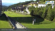 Archiv Foto Webcam Rennweg: Zentrum Katschberghöhe 09:00