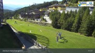 Archiv Foto Webcam Rennweg: Zentrum Katschberghöhe 10:00