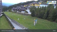 Archiv Foto Webcam Rennweg: Zentrum Katschberghöhe 02:00