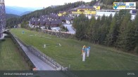 Archiv Foto Webcam Rennweg: Zentrum Katschberghöhe 06:00