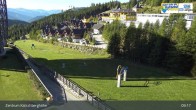 Archiv Foto Webcam Rennweg: Zentrum Katschberghöhe 08:00