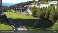 Archiv Foto Webcam Rennweg: Zentrum Katschberghöhe 09:00