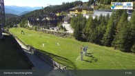 Archiv Foto Webcam Rennweg: Zentrum Katschberghöhe 10:00