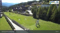 Archiv Foto Webcam Rennweg: Zentrum Katschberghöhe 12:00