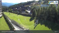 Archiv Foto Webcam Rennweg: Zentrum Katschberghöhe 14:00