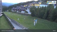 Archiv Foto Webcam Rennweg: Zentrum Katschberghöhe 02:00